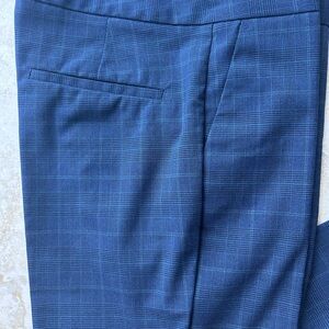 Zara Blue Ankle/Cigarette Pants, NWOT